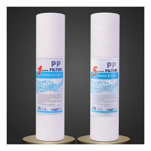 MOQ 20 Pieces 10 Inch 1 <strong>5</strong> Micron <strong>PP</strong> Melt Blown <strong>Filter</strong> Cartridge <strong>PP</strong> Replacement <strong>Filters</strong> Cartridge <strong>pp</strong> Water <strong>Filters</strong> - Product Image 1