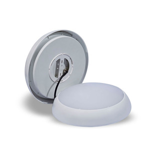 Tri Proof <strong>Light</strong> Ip65 18w Waterproof <strong>Led</strong> Ceiling <strong>Light</strong> With Microwave Sensor Wall <strong>Light</strong> Switch - Product Image 2