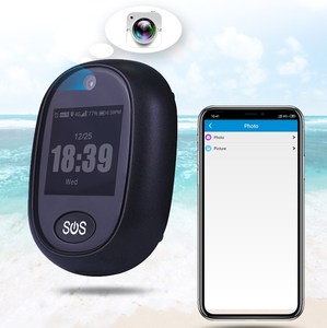 Alarma de emergencia de seguridad SOS personal portátil 4G GPS Tracker brazalete de mano trabajador solitario Compatible con aplicaciones IOS Android - Product Image 2