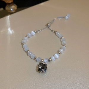 Wholesale Bulk Produce Cheap Adjustable Stone Bracelet for Best Friends <strong>Different</strong> Color and Size Bead Hand <strong>String</strong> - Product Image 4