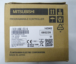 日本开发的三菱电机FX3U 80MT系列编程用可编程控制器 - Product Image 6