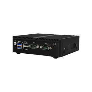 4 Port Lan RJ45 Firewall Router J4125 J6412 N100 Mini <strong>Computer</strong> Linux WiFi 5 WiFi 6 Mini PC Pfsense Firewall PC - Product Image 1