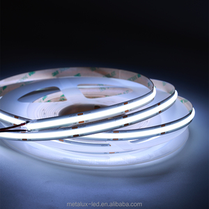 Tira de LED COB de 384 chips de 24V, fácil de instalar y cortar, crea un ambiente impresionante, cuerdas de luz difíciles de resistir - Product Image 1