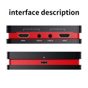 Dual 2-Port <strong>Capture</strong> <strong>Card</strong> for High Definition Video Conference Via USB 3.0 Connection to Computer - Product Image 2