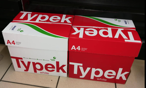 Trung Quốc nhà máy 80gsm rim giấy tờ A4 Kích thước typek trái phiếu giấy văn phòng máy in A4 bản sao giấy bán buôn - Product Image 4