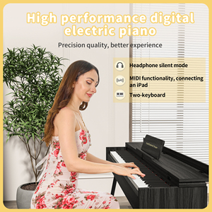 LeGemCharr <strong>Keyboard</strong> Piano 88 Keys <strong>Midi</strong> <strong>Controller</strong> <strong>Keyboard</strong> Electronic Piano <strong>Keyboard</strong> Digital Piano for Sale - Product Image 2