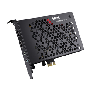 ezcap324B HDMI PCI-E高清视频采集卡4K30 1080P 120fps输入和直通采集支持直播高清录像机 - Product Image 1