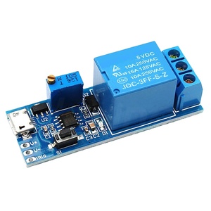 Wide voltage 5V-30V trigger <strong>delay</strong> relay module timer <strong>delay</strong> turn on <strong>delay</strong> switch - Product Image 3