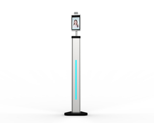 Máquina de medición de temperatura de reconocimiento facial al por mayor de fábrica, visión nocturna, reinicio, detección de movimiento, soporte de logotipo personalizable - Product Image 1