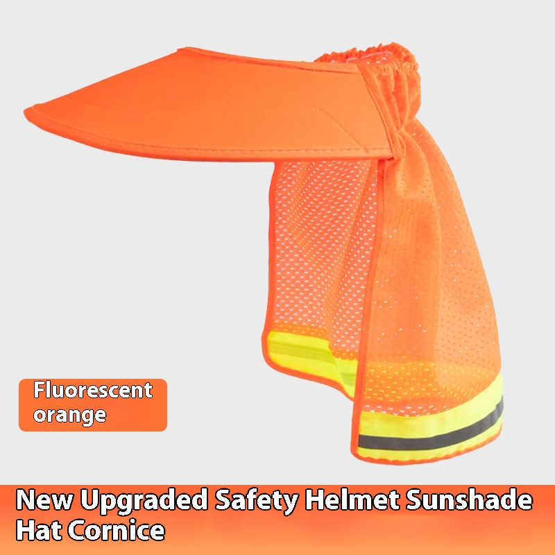25 Sombreros de Sol con Ala (Naranja)