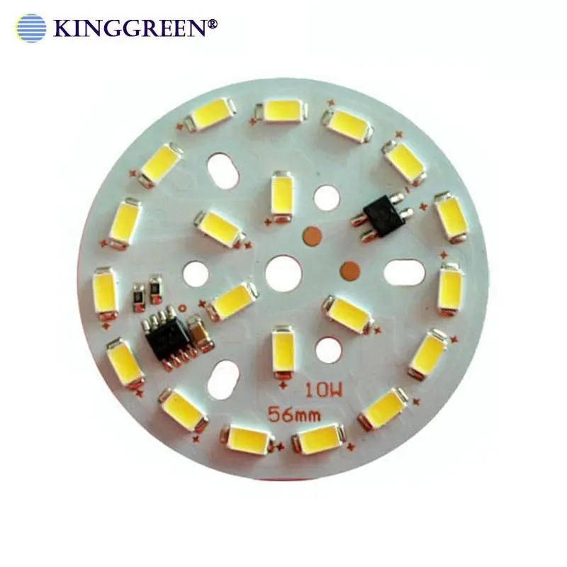 ניתן לעמעום led pcb מודול ישיר להתחבר AC220V 3 ~ 30W led אור מנוע עגול סוג מודול