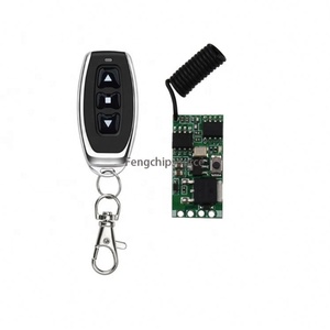 3,7 V 12V 24V control remoto inalámbrico controlador de velocidad del motor DC 5VLED lámpara PWM control de velocidad Módulo de atenuación - Product Image 2