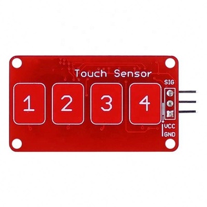 Smart Electronics 4 Channel Capacitive Analog Touch Switch <strong>Sensor</strong> <strong>Module</strong> Easy to <strong>Use</strong> <strong>for</strong> MP3 Control Compatible - Product Image 1
