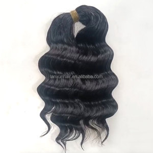 Extensiones de cabello trenzado brasileño Super Remy Fumi rizado cabello a granel tejido cabello humano chino cabello virgen - Product Image 2