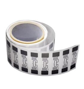 860-960mhz <strong>UHF</strong> Tags Warehouse Inventory Management Tracking Long Range RFID <strong>UHF</strong> Tags Sticker Wet <strong>Inlay</strong> Coated Paper Sticker - Product Image 1