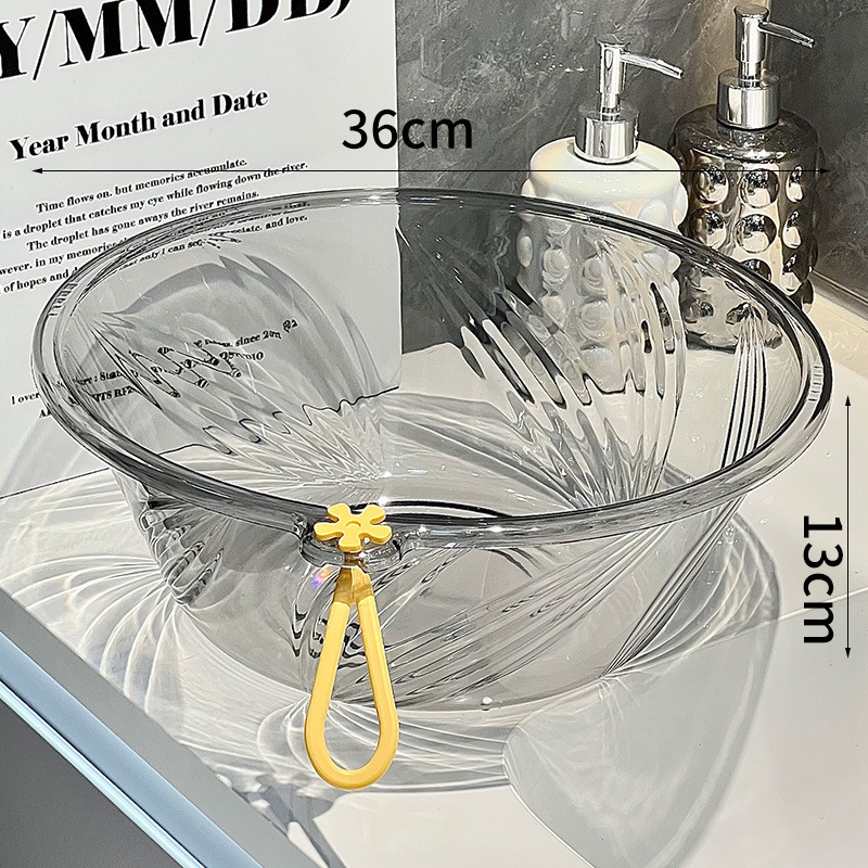 Transparent Gray Large