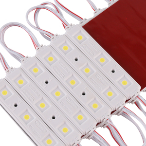LEDモジュール3ライト0.72W12V DC高ルーメン、粘着テープ付きIP67広告用ライトボックス店頭装飾ボードサイン - Product Image 2