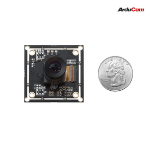 Arducam 2MP OV2311 Глобальный затвор монохромный USB камера плата с низким уровнем искажений M12 объектив без микрофонов Raspberry Pi Модуль