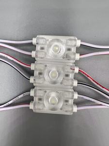 Düşük güç tüketimi 1led 96lm IP65 DC12/24V 0.5w 170 derece SMD2835 yüksek parlaklık Led arka ışık modülü - Product Image 2