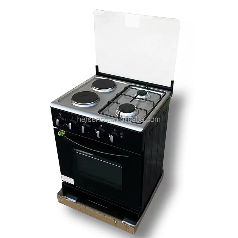 Çok fonksiyonlu 4 soba (gaz ve elektrik) ve fırın 2 1 pişirme makinesi yüksek son kalite akıllı ev aletleri gaz ocak