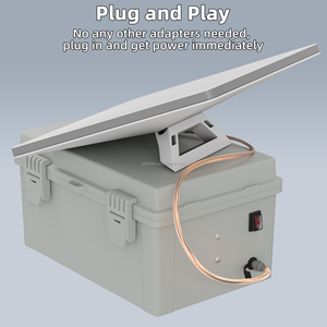 Starlink Mini V4 Trường Hợp Starlink Mini 18V/20V Pin Adapter <span class=keywords><strong>Box</strong></span> Với DC Cắm & Chuyển Đổi - Product Image 5