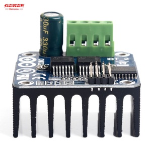 High-power Smart Car Motor Drive Board <strong>Module</strong> BTS7960 Integrated Circuit 43A Driver <strong>Sensor</strong> Limiting <strong>Control</strong> - Product Image 3