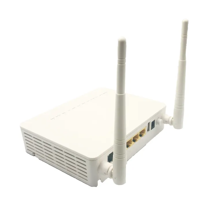 Fabrika kaynağı 1fxs Voip 1 ses portu Tel Tel 1ge 3fe tencere Xpon onu 2.4g 1 ses Wifi Epon Gpon Onu gm220S