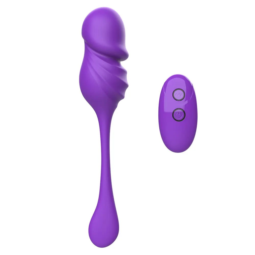Giocattoli del sesso del vibratore telecomandato senza fili giocattoli dei prodotti per l'uovo vibrante del massaggiatore del punto G degli adulti per le donne