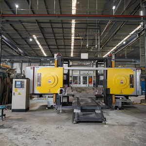 Máquina de procesamiento de piedra multifunción 2200-5A máquina de sierra de cuerda de alambre de diamante CNC de 5 ejes para corte de modelado de bloque de mármol de granito - Product Image 1
