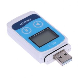 USB <strong>Temperature</strong> Data <strong>Logger</strong> RC-5 Reusable USB <strong>Temperature</strong> Recorder Sensor Temp Monitor - Product Image 1