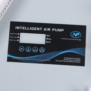 Tùy Chỉnh Điều Khiển Cảm Ứng Đồ Họa Lớp Phủ PVC PC Pet Tùy Chỉnh Màng Bảng Chuyển Đổi Với Cửa Sổ Trong Suốt Cho Các Thiết Bị Gia Đình - Product Image 2