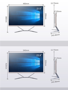 Ordenador de escritorio todo en uno para oficina, Computador I3-3110 de 24 pulgadas, cuatro núcleos, 2,4 GHZ, todo en uno, 27 pulgadas, todo en uno, Dell - Product Image 6