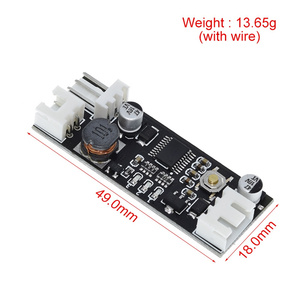 Regolatore di velocità del ventilatore a filo singolo, modulo di riduzione del rumore del computer, 12V, 0.8A, cc, PWM, 2-3 fili, B 50K 3950 - Product Image 6