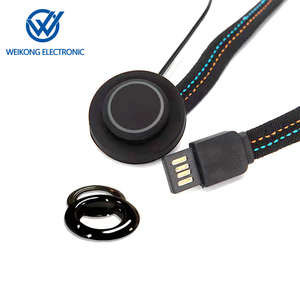 Interruttore di controllo della temperatura singolo con pulsante in Silicone domotica interruttore On/Off - Product Image 5