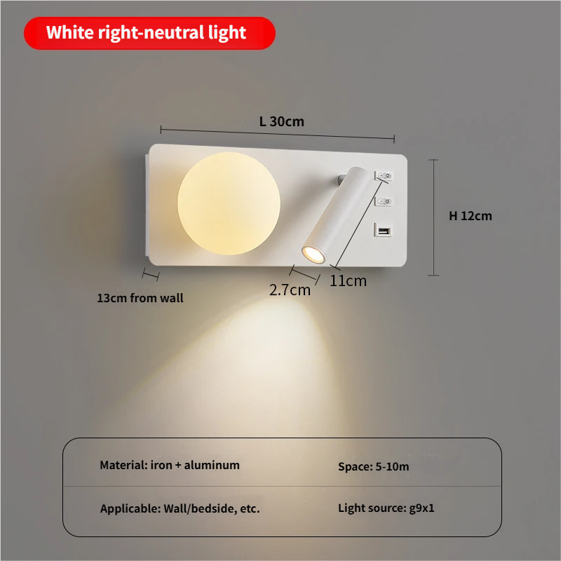 Blanc - Droite - Lumière neutre