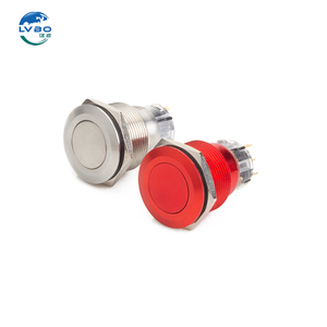 LVBO Ip67 22mm Metal Waterproof Momentary Piezo <strong>Switch</strong> 4A 12VDC Led Touch Button <strong>Switches</strong> <strong>12x12</strong> Push Button Micro <strong>Switch</strong> - Product Image 6