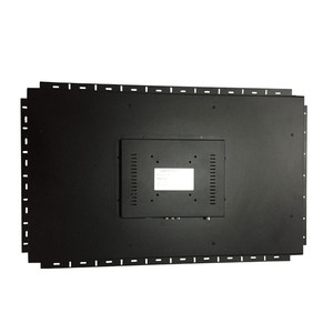 Monitor LCD de 27 pulgadas para montaje en pared, monitor CCTV, entrada VGA AV BNC, monitor de marco metálico - Product Image 6