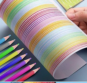 120ชุดดินสอสีวาดในกล่องดินสอดินสอสีที่กำหนดเองสำหรับศิลปะ - Product Image 5