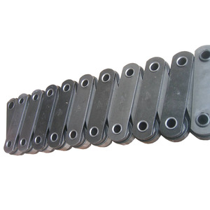 DIN ANSI ISO Palm Oil Conveyor <strong>Chain</strong> <strong>4</strong>&quot; 6&quot; with T-pin Extended Pin Attachment - Product Image 4