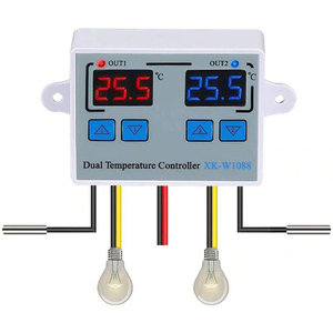 XK-W1099 Digital <strong>Temperature</strong> Humidity <strong>Controller</strong> for Incubator Cooling Heating Switch <strong>NTC</strong> <strong>Sensor</strong> AC110-220V XK-W1099 - Product Image 3