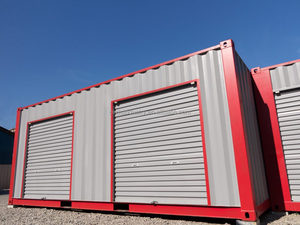 20ft 40ft 40HC ISO Type Dry Cargo Roll up Side Door Dry <strong>Container</strong> Facilitating the <strong>Loading</strong> <strong>and</strong> <strong>Unloading</strong> of Goods - Product Image 5
