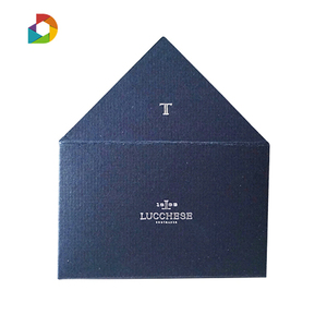 Kunden spezifisch bedruckter recycelbarer Kraft umschlag mit Knopf-und Schnur verschluss hand gefertigte Papier umschläge kunden spezifischer Offsetdruck M-74 - Product Image 4