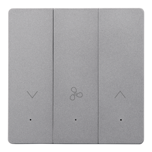 Tuya Zigbeeファクトリーダイレクト1ギャングボタンファンスイッチスマートホーム製品電気リモコンウォールスイッチ - Product Image 2