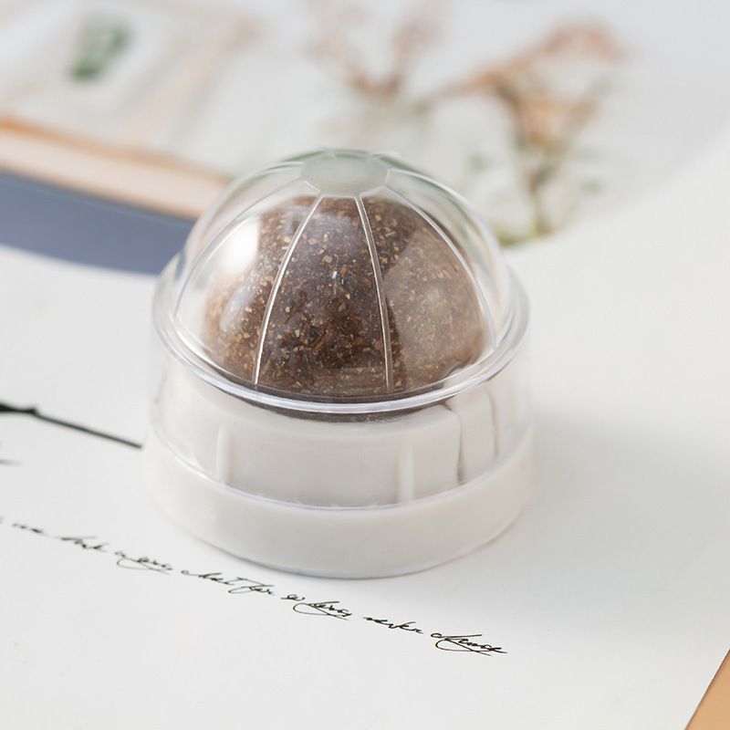 Blanc - Boules de menthe filantes