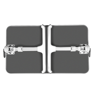 Escritorio plegable para ordenador portátil, soporte de mesa ajustable, bandeja de ventilador de refrigeración para cama, sofá y Notebook - Product Image 2