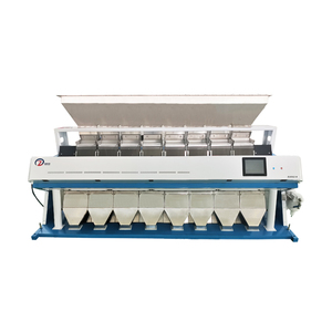 Intelligent NIR RGB Camera 5400+ Pixels Colour Sorter <strong>Machine</strong> <strong>for</strong> Separating Macadamia <strong>Shell</strong> <strong>and</strong> <strong>Kernel</strong> With Multi-language - Product Image 1