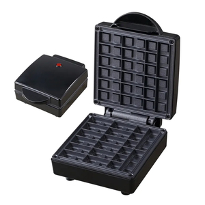 Mini không dính điện sản xuất bánh sandwich xoay máy ăn sáng có thể thay đổi tấm nhôm Waffle <span class=keywords><strong>maker</strong></span> tấm - Product Image 2