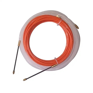 Fabrika fiyat elektrik tel naylon kablo çekici işgal edilen kanal ve Panel kutuları aracılığıyla kabloları çekerek yardımcı olmak için - Product Image 5