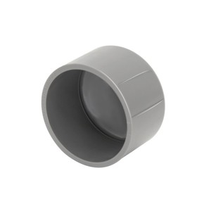 High Quality Acid Alkali Corrosion Resistance 50mm/2 Inch to 6 Inch <strong>PVC</strong> Pipe <strong>Cap</strong> CPVC <strong>End</strong> <strong>Cap</strong> for Industrial Use MOQ 1 Piece - Product Image 6