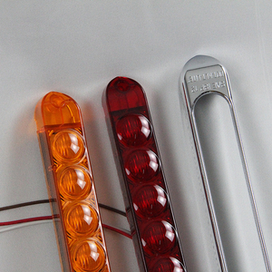 Car Rear <strong>LED</strong> <strong>Light</strong> DC 12V Tail/Stop/Turn Lamps with <strong>12</strong> <strong>LED</strong> Beats IP67 <strong>Light</strong> for Used Car Motorhome - Product Image 2
